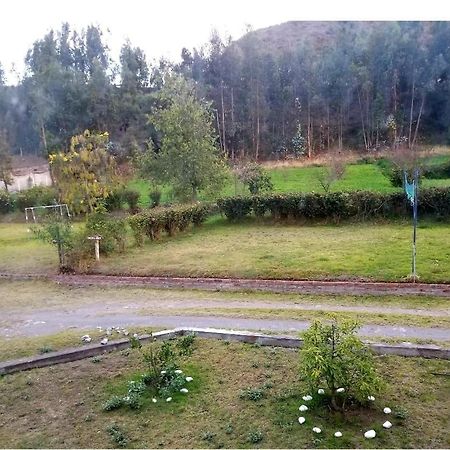 Hosteria La Gaviota Bed & Breakfast Riobamba Exterior photo
