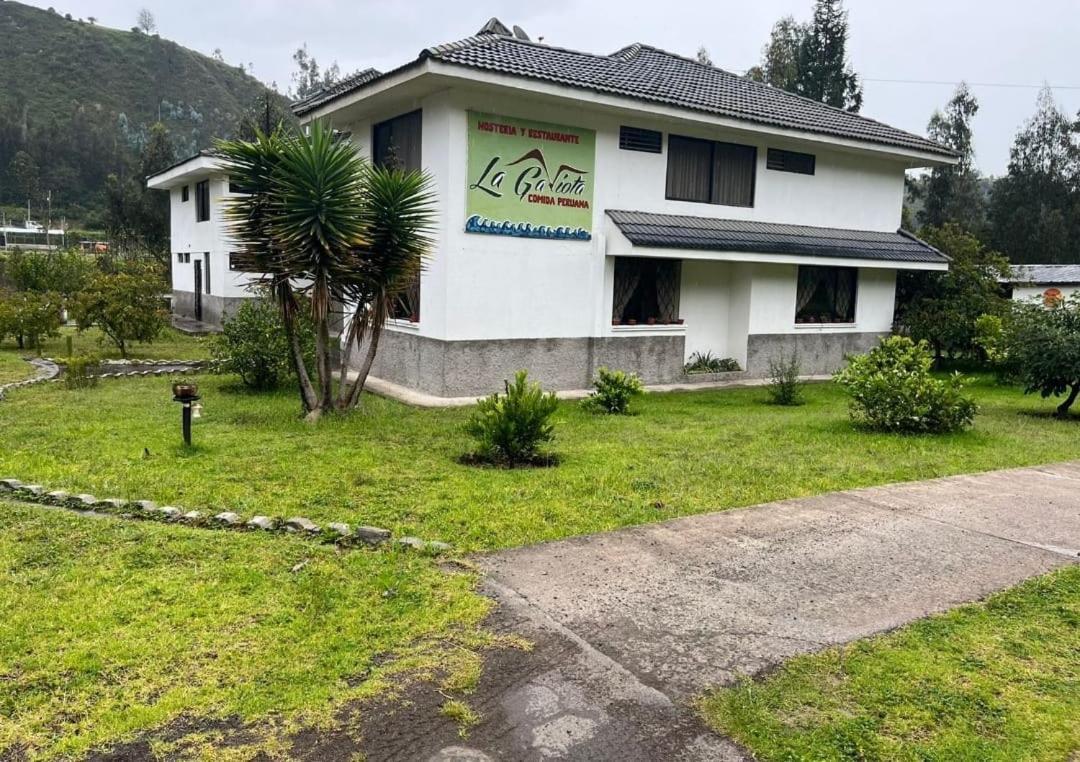 Hosteria La Gaviota Bed & Breakfast Riobamba Exterior photo